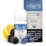 جویس با طعم بلوبری لیمو تمشک سالت Naked Salt Really Berry