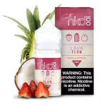 جویس توت فرنگی نارگیل آناناس سالت Naked Lava Flow Saltnic