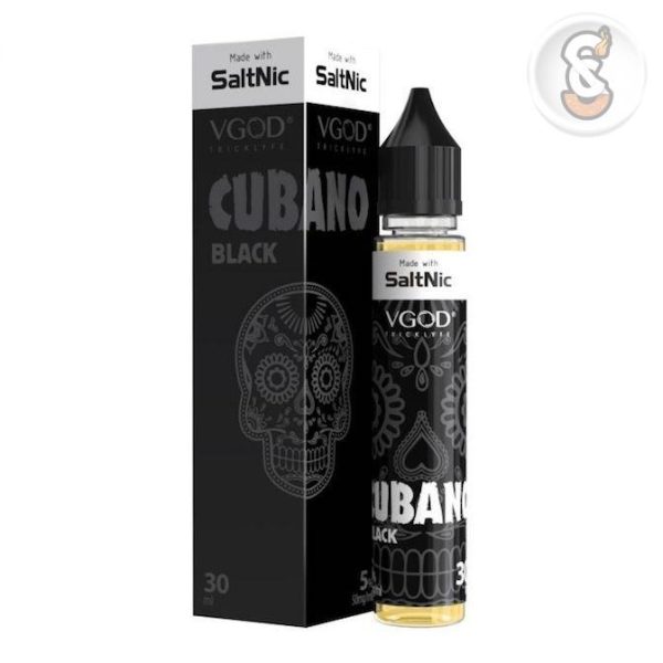 جویس با طعم سیگار برگ کوبایی با خامه سالت Cubano Black SaltNic