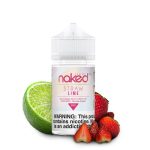 جویس نیکد با طعم توتفرنگی و لیمو STRAW LIME NKD100