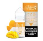 جویس سالت نیکد انبه هلو و خامه Naked Mango Saltnic