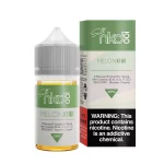 جویس سالت نیکد سیب کیوی و طالبی Naked Melon Kiwi Saltnic