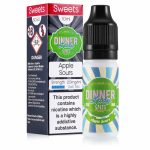 سالت دینرلیدی سیب و پاستیل 10 میل Dinner Lady Apple Sours