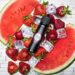 جویس روتلس میکس توت فرنگی هندوانه یخ Juice Ruthless EZ Does It On Ice 60ml