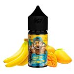 جویس سالت نستی طعم انبه و موز Salt Nasty Cushman Mango Banana
