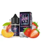 جویس سالت بی ال وی کی توتفرنگی و هلو یخ ICED Berry PEACH BLVK
