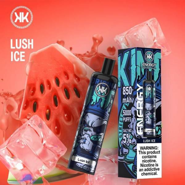 پاد یکبار مصرف کی کی انرژی 5000 پوکی KK Energy 5000puffs Pod Kit