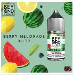 جویس سالت بیوند لیمو هندوانه ملون بری Beyond Berry Melonade Blitz Saltnic