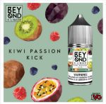 جویس سالت بیوند کیوی پشن فروت توت Beyond Kiwi Passion Kick Saltnic