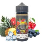 جویس سامز ویپ پرتقال آناناس و آلبالو یخ Sams Vape Frozen Tropx Xplod 120ml