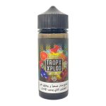 جویس سامز ویپ پرتقال آناناس و آلبالو یخ Sams Vape Frozen Tropx Xplod 120ml