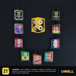 پاد یوول کالیبرن کوکو پرایم (سری گلوری) Uwell Caliburn Koko Prime Vision Glory World Cup