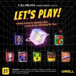 پاد یوول کالیبرن کوکو پرایم (سری گلوری) Uwell Caliburn Koko Prime Vision Glory World Cup
