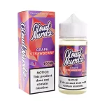 جویس کلود نوردز انگور و توتفرنگی Cloud Nurdz Strawberry Grape 100ml