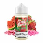 جویس کلودنوردز هندوانه توتفرنگی Cloud Nurdz Sour Watermelon Strawberry 100ml