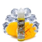جویس بازوکا انبه یخ BAZOOKA Sour Straws MANGO ICE