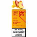 جویس سالت پاد سالت انبه توتفرنگی و هلو Nexus Mango Strawberry Peach 30ml