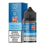 سالت پاد سالت آدامس بادکنکی Pod Salt Bubble Blue 30ml Saltnic