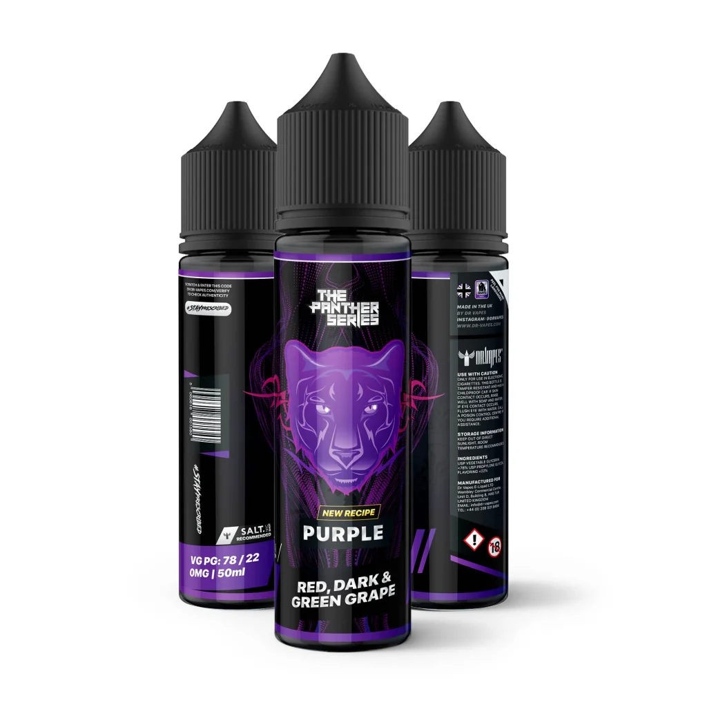 جویس دکتر ویپز انگور The Purple Panther 60ml