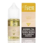 جویس سالت نیکد تنباکو یورو گلد Naked Euro Gold SaltNic