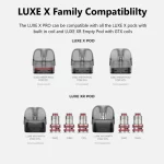 ویپ پاد ویپرسو لوکس ایکس پرو VAPORESSO LUXE X PRO 40W