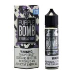 جویس ویگاد بمب انگور یخ VGOD Iced Purple Bomb 60ml