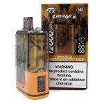 پاد یکبار مصرف کی کی انرژی 8 kk energy 8 12000 puff