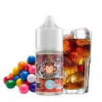 سالت دکتر ویپز آدامس نوشابه یخ Bubblegum Kings Cola Ice