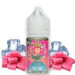 سالت دکتر ویپز آدامس بادکنکی یخ Bubble Gum Kings Original Ice