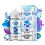 جویس پاد جویس تمشک آبی یخ Blue Razz Slushy Freeze 100ml