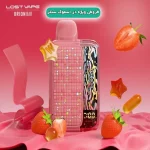 پاد یکبار مصرف اوریون بار آدامس و توتفرنگی